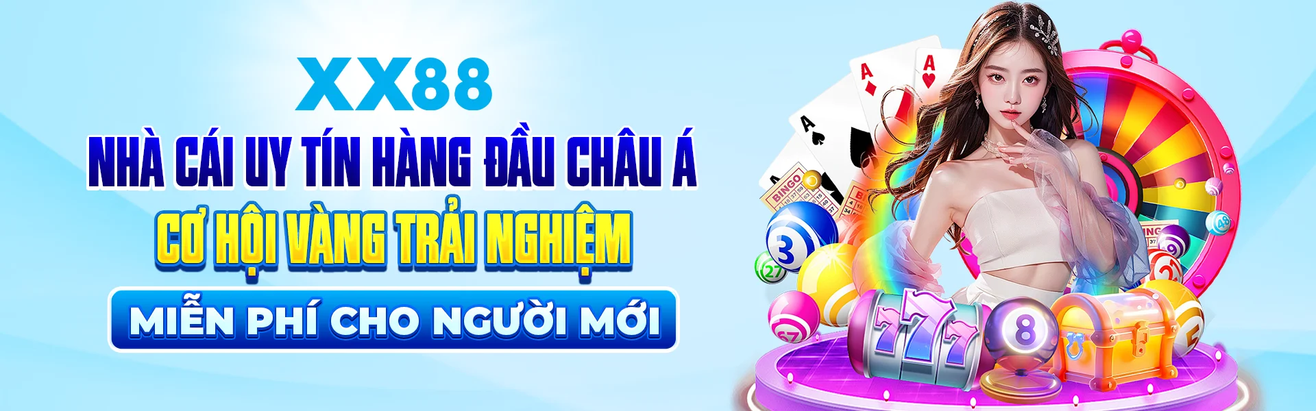 Hình giới thiệu Casino Live và bàn chơi trực tiếp tại Xx88